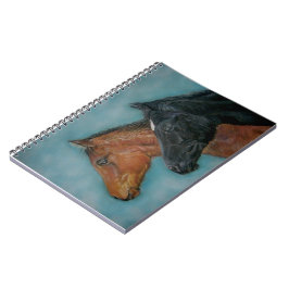 Cuaderno mono negro de castaño de cáscara de cacahuete retr