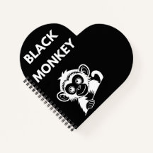 Mono Negro Pequeño y Lindo