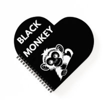 Mono Negro Pequeño y Lindo
