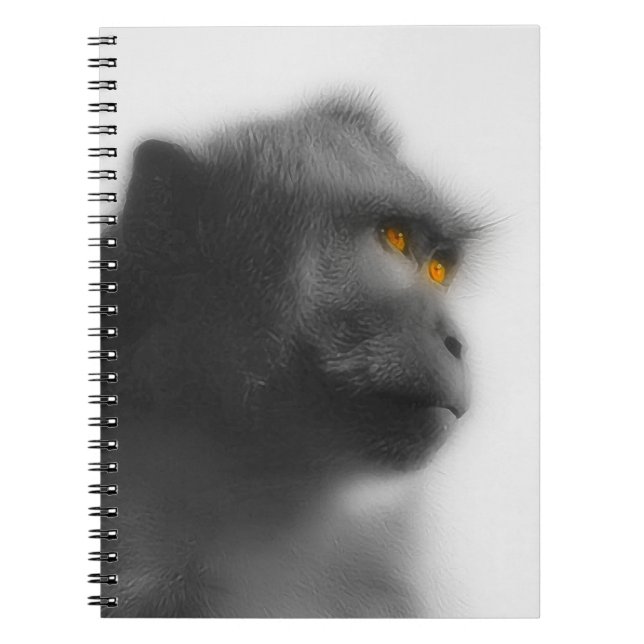 Cuaderno Mono penoso (Frente)