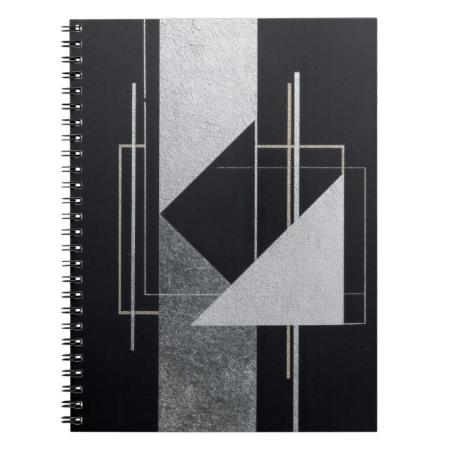 Cuaderno Monochrome Axis (Frente)