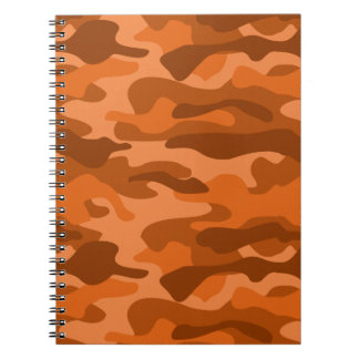Cuaderno Monocolor Camo, Naranja de España
