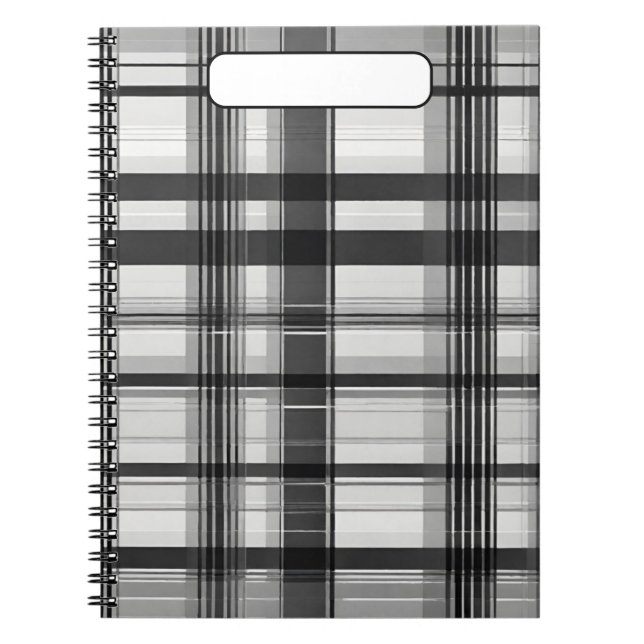 Cuaderno Monocromo (Frente)