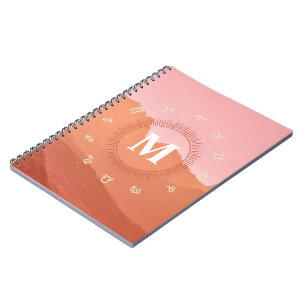 Cuaderno Monogram Astrology Notebook