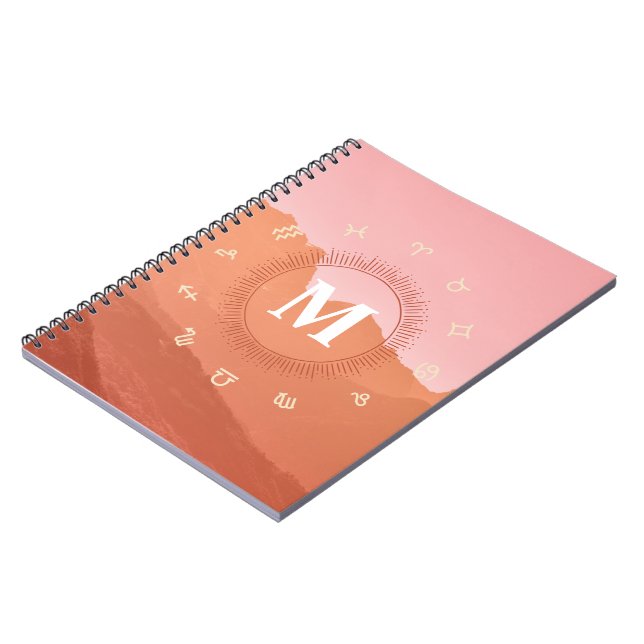 Cuaderno Monogram Astrology Notebook (Lado Izquierdo)