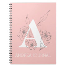 Monogram Journal Planner