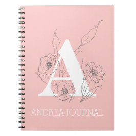 Cuaderno Monogram Journal Planner