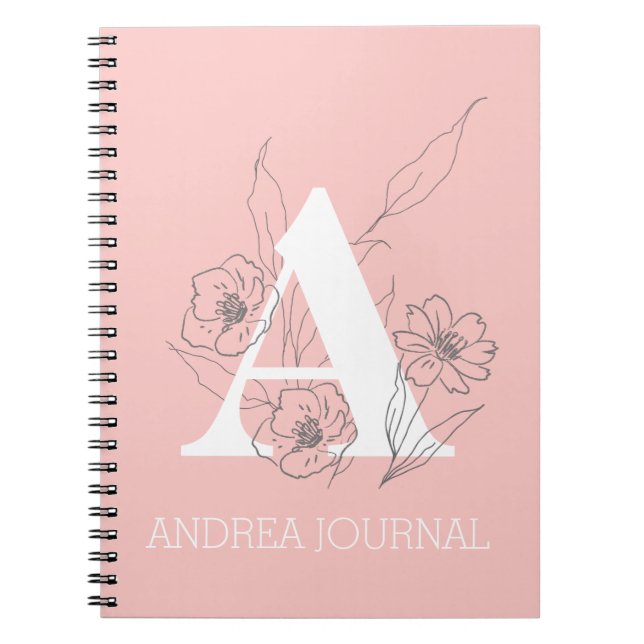 Cuaderno Monogram  Journal  Planner (Frente)