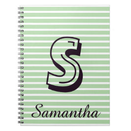 Cuaderno Monogram Modern Preppy para el Regreso a
