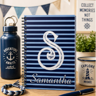 Cuaderno Monogram Modern Preppy para el Regreso a