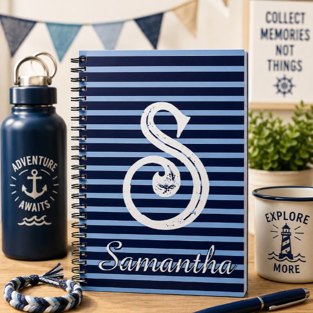 Cuaderno Monogram Modern Preppy para el Regreso a  (Subido por el creador)
