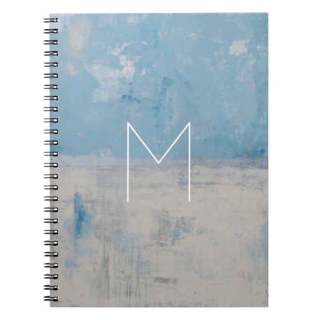Cuaderno Monogram | Silver Aura (Frente)