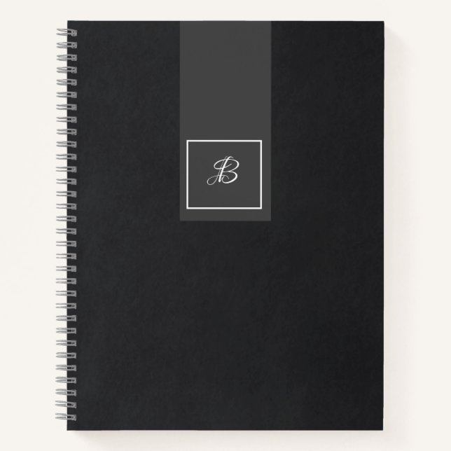 Cuaderno Monograma (Anverso)