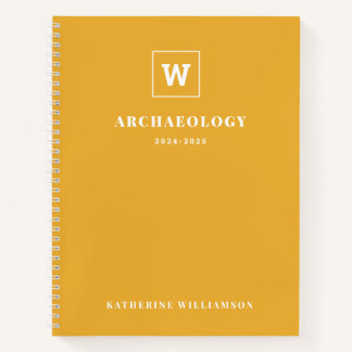 Cuaderno Monograma asignatura Estudiante Nombre Personaliza