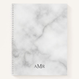Cuaderno Monograma clásico personalizado