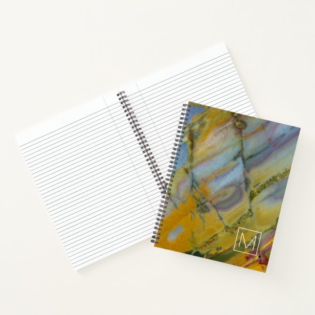 Cuaderno Monograma | Crayola Jasper Colorido (Interior)