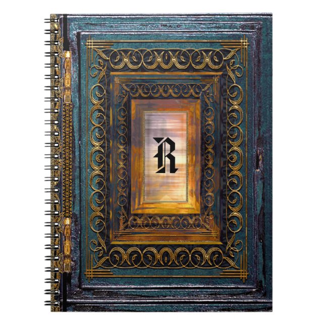 Cuaderno Monograma de Agortex Elkin (Frente)
