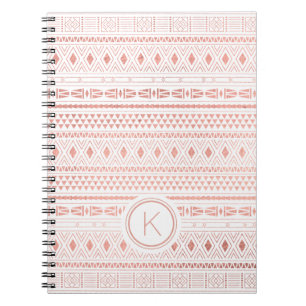 Cuaderno Monograma de banda