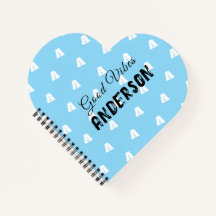 Monograma De Buenos Vibes Con Nombre Azul