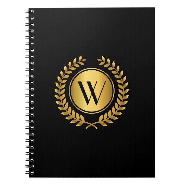Cuaderno Monograma de la guerra de oro (Frente)