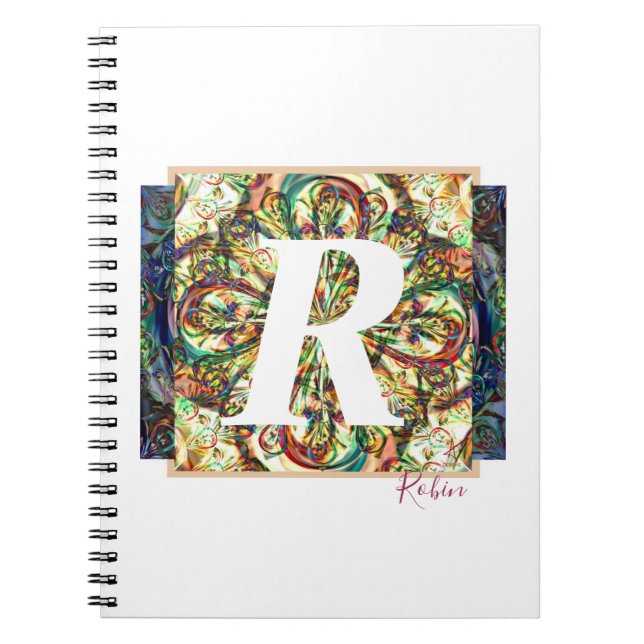 Cuaderno Monograma de la talmaturgía (Frente)