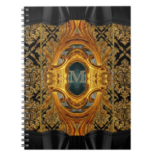 Cuaderno Monograma de Mademoiselle Victorian