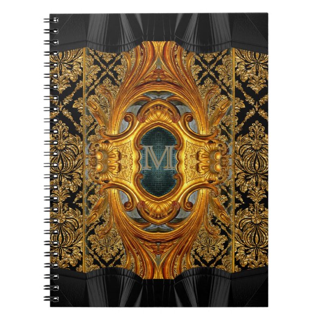 Cuaderno Monograma de Mademoiselle Victorian (Frente)