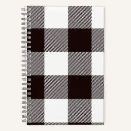 Cuaderno Monograma de Moda Rustica