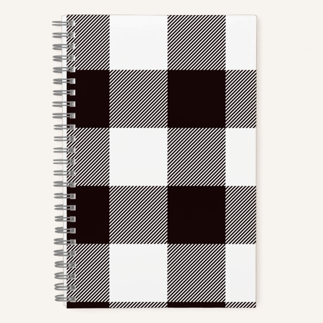 Cuaderno Monograma de Moda Rustica (Anverso)