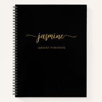 Monograma de nombre con letra script minimalista m