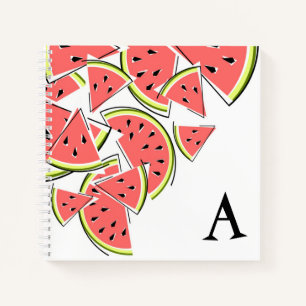 Cuaderno Monograma de sandía