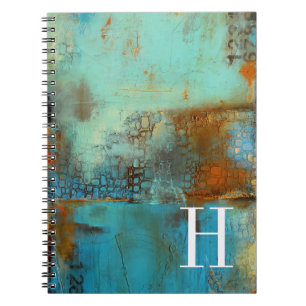 Cuaderno Monograma Deja Blue