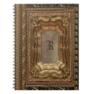 Cuaderno Monograma del Victorian de Abarue