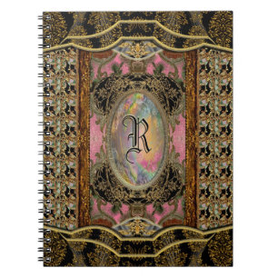 Cuaderno Monograma del Victorian de Chasecoeur Lotella