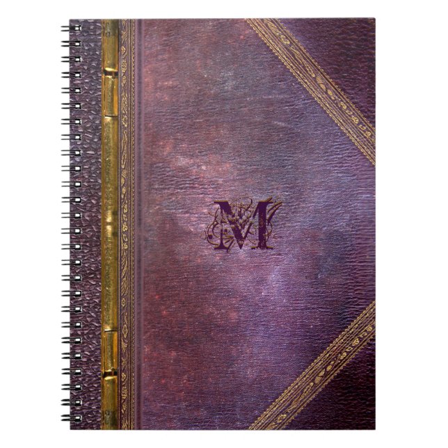 Cuaderno Monograma del Victorian de Sanscartier (Frente)