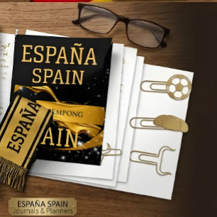 Cuaderno Monograma Ejecutivo Personalizado Achempong Espa