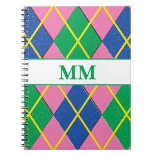 Cuaderno Monograma inicial