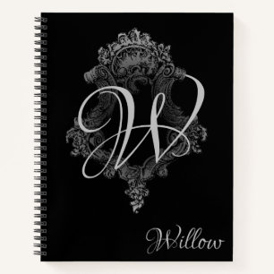 Cuaderno Monograma inicial personalizado