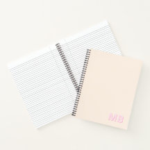 Monograma inicial simple y moderno