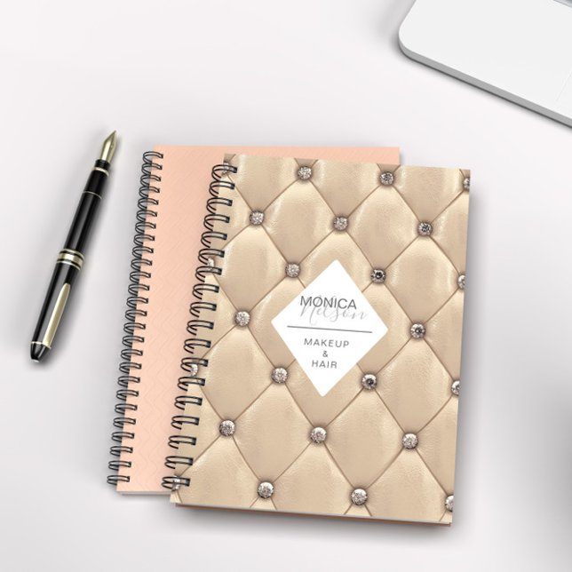 Cuaderno monograma lujoso (Subido por el creador)