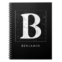 Monograma matemático - Letra B