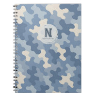 Monograma militar de Camo Azul