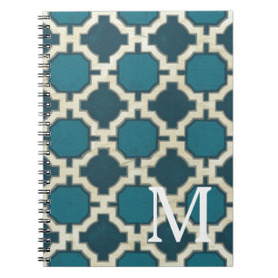 Cuaderno Monograma  Motivos de mercado VI