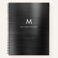 Monograma Personalizado con estilo de acero Metali