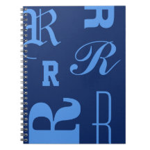 Monograma Personalizado, Iniciales de Tipografía, 