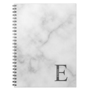 Cuaderno Monograma personalizado y bloc de notas de nombre