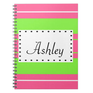 Cuaderno Monograma rayado