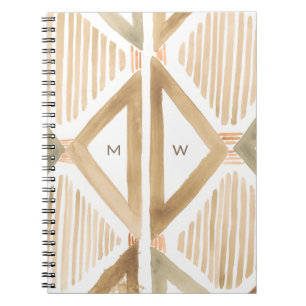 Cuaderno Monograma  Recuerdos Mombasa IV