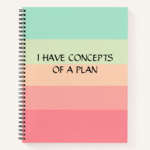 Monograma rosa de banda horizontal de bloque de co