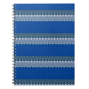 Cuaderno Monograma Rústico Chic Groovy 
